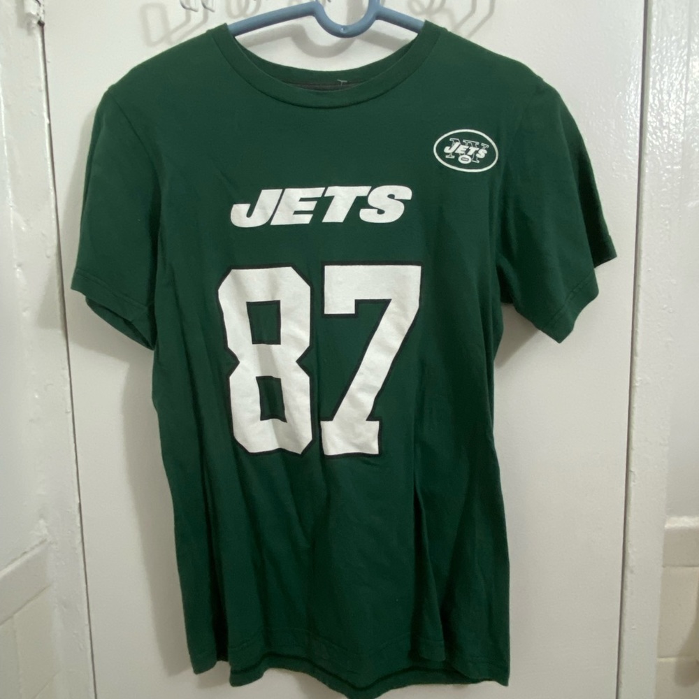 New York Jets T Shirt Sz Small Ring Spun Soft NFL Apparel Decker